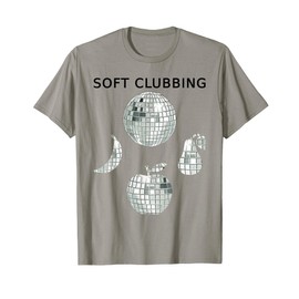 Soft Clubbing Disco Ball Banana Apple Pear Retro Vintage T-Shirt