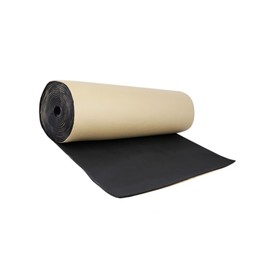 Hihaha 118mil 6.46sqft Car Sound Absorption Proofing Insulation 3mm Cell Foam Deadener Mat 40"x24" Durable Material