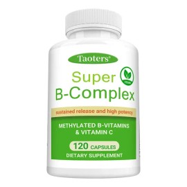 Cápsulas De Vitamina Taoters Super B Complex                                                                                                          