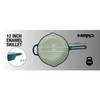 Mirro MIR-19061 12" Cast Iron Skillet, 12 Inch, Teal