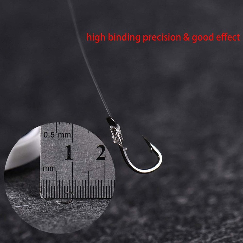 Automatic Fishing Hook with Level Tool for Tying Fishing Hooks