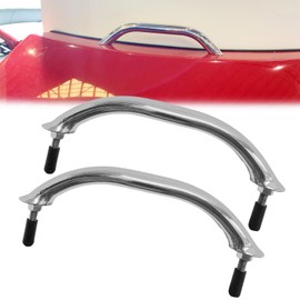 Boat 8 Inch Grab Handle, Marine Stainless Steel Handrail Grip Hardware Accessories (1 PCS)