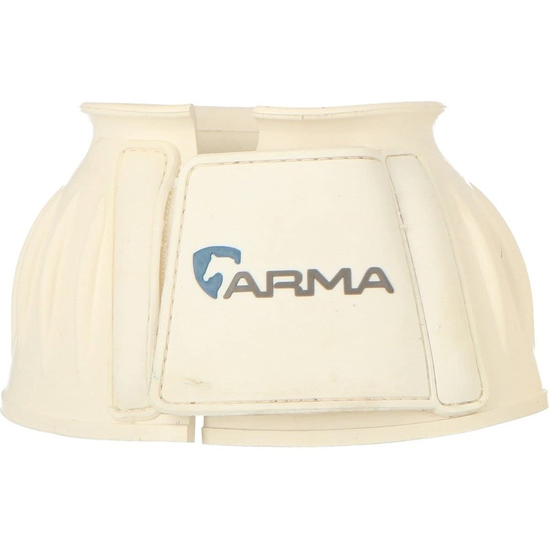 Shires ARMA Touch & Close Over-Reach Boots Large Brown