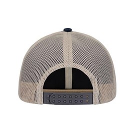 Kubota Navy Denim w/Tan Mesh Cap