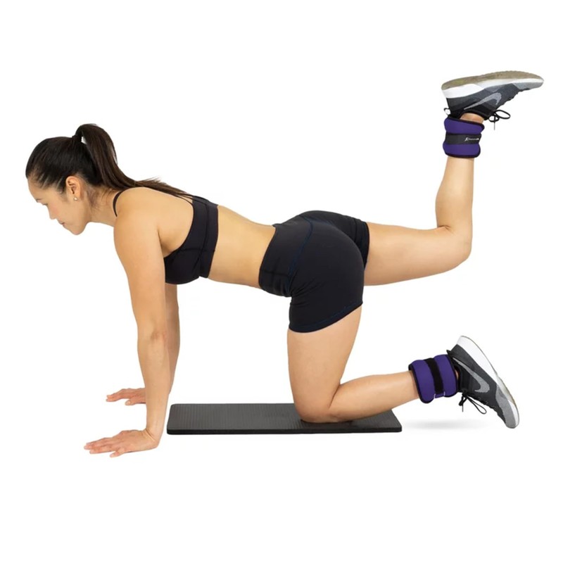 Womens Ankle/Wrist Weights 0.5kg x 2 - Exercise & Increase