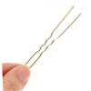 IWOWHERO 50pcs U-shaped Hairpins for Women Stick Hairpin Girls Hair