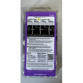 Toggler SnapSkru Drywall Anchor 50 Piece Kit 57125 Brand New