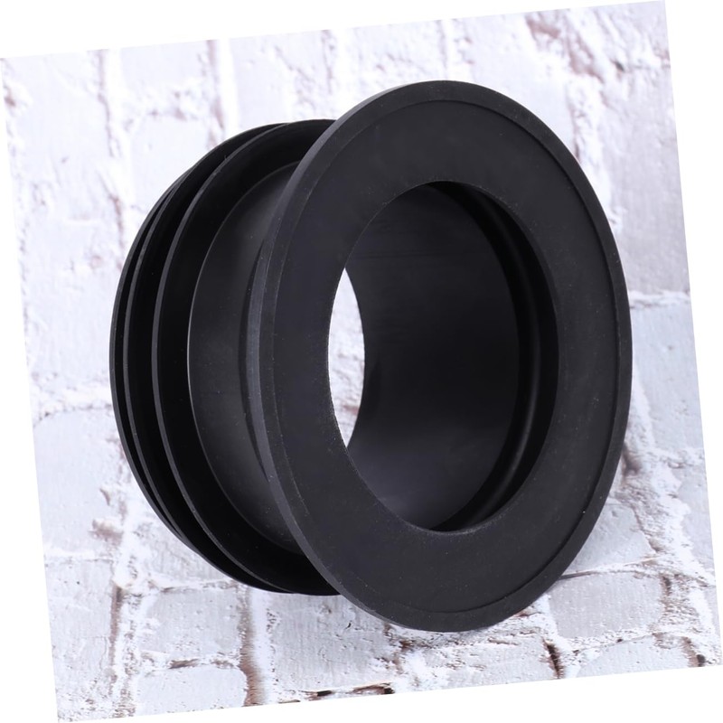 OATIPHO Closestool Drain Seal Plug Heavy-Duty Rubber Toilet Flange Seal