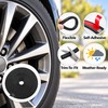 Universal Car Rim Protector Strip for Wheel Edge Protection -