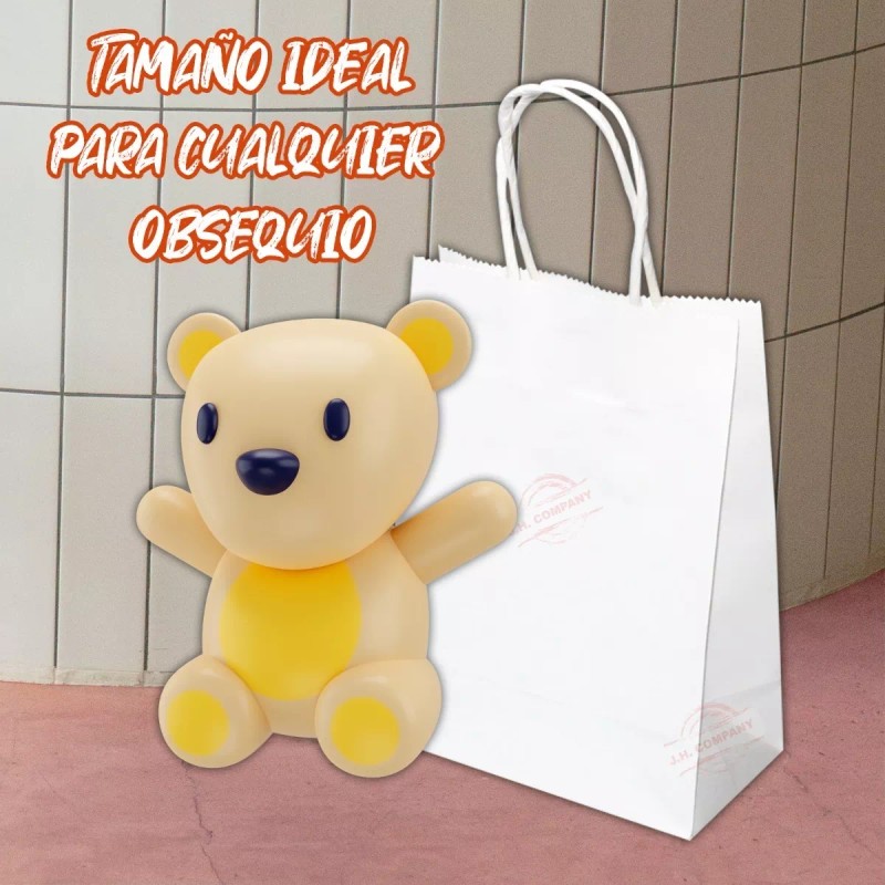 J.H. Company Set 6 Pcs Bolsa De Regalo Asa 22x16x7.5