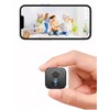 Hszsxjk Mini C?mara, 4K Hd Nanny Cam para el Hogar