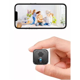 Hszsxjk Mini C?mara, 4K Hd Nanny Cam para el Hogar con 30