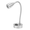 RV LED Bedside Light 360 Degree Swivel Flexible Goosneck Light