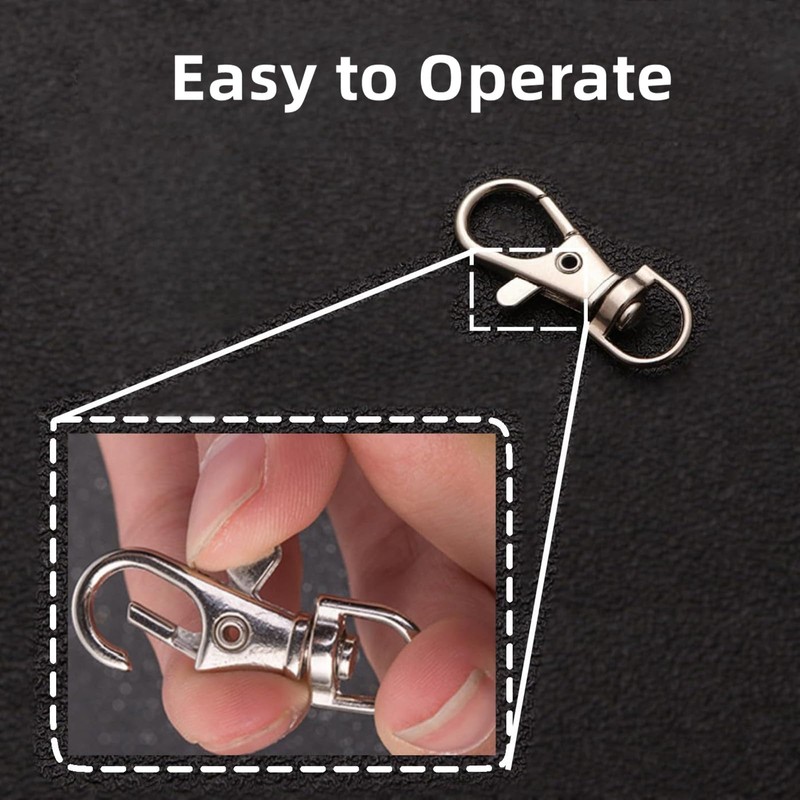 GOTOTOP 12 Pcs Bird Cage Locks, Metal Pet Cage Door