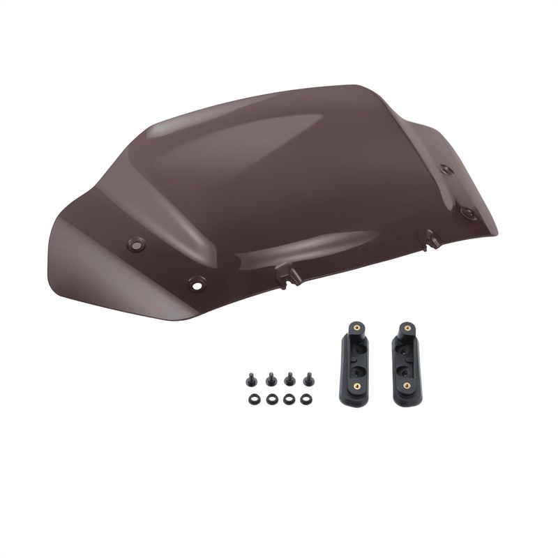 10" Wave Windshield Windscreen Wind Splitter fits for Harley Touring
