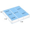 HIIMIEI Acrylic Drawer Organizer, 6 Section Clear Makeup Tray Organizer