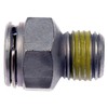 Dorman 800-604 Transmission Line Connector With 3/8 Tube X 1/4-18