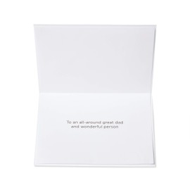 Papyrus Fathers Day Card for Dad (All-Around Great Dad)