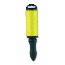 Chapuis DFJN Dispenser Polypropylene Twine Neon to 1.45 mm x 50 m Yellow