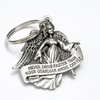 GUARDIAN ANGEL Key Ring Never Drive Faster Than Your Guardian