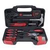 Hantinstom 39-Piece Household Tools Kit Essential Home Repair Set with