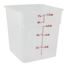 Cambro Food Storage Containers Made of Polypropylene