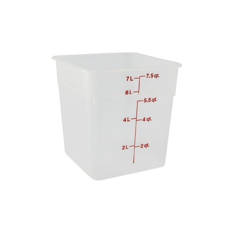Cambro Food Storage Containers Made of Polypropylene