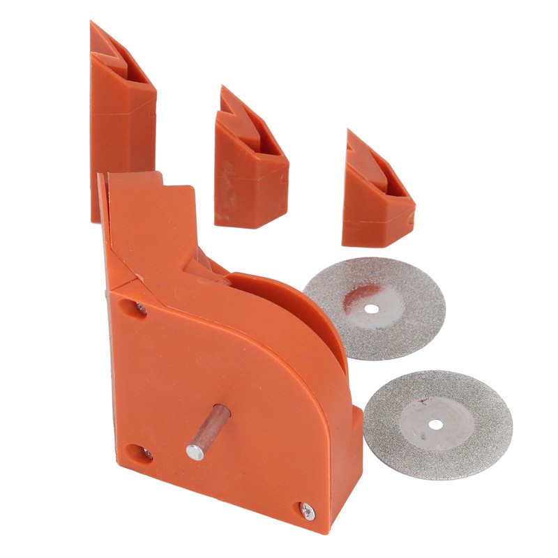 Multipurpose Drill Bit Grinding Sharpener Portable Sharpening Tool for Kitchen