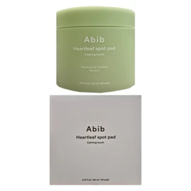 Abib Eoseongcho Spot Pads Calming Touch 80 Sheets (1 Pack)_MZ / 아비브 어성초 스팟 패드 카밍 터치 80매 1개입MZ