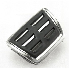 shanmu Accelerator Pedal Brake Pedal Cover Non-Slip Pedal Compatible with Volkswagen VW Passat B8 Golf MK7/MK8 Tiguan Seat Leon 5F MK3 MK7 Touran MK2 Car Accessories