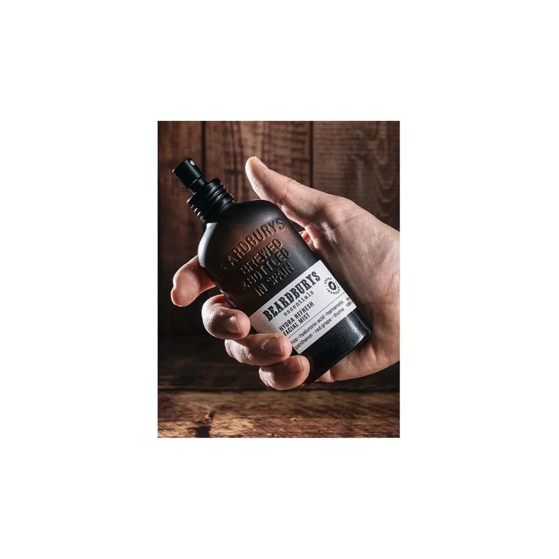 Beardburys Crema Facial Hidratante Con Extractos Natural