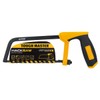 TOUGH MASTER Junior Hacksaw 150mm Durable Handheld Mini Hacksaw 6"