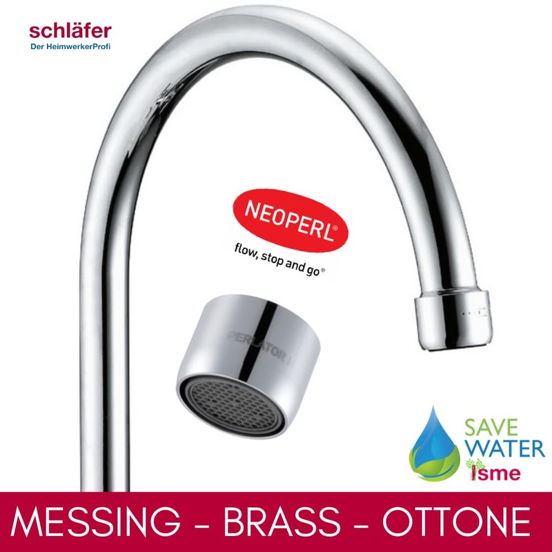 schläfer 67081-C, HU Spout 3/4 Inch | 200 mm |