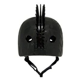 Krash Cube Hurt Hawk Helmet, Youth 8+ Years, Black, One Size