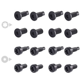 Doorbell Screws, Replacement Security Screws Compatible with Video Doorbell 2 and Pro, Video Doorbell,Video Doorbell 3and Pro(4Set /16pcs)