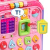 VTech Ultimate Alphabet Activity Cube, Pink