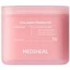 Mediheal Collagen Elasticity Filling Firming Derma Pad 2nd generation, 1 piece, 100 sheets / 메디힐 콜라겐 탄력 채움 퍼밍 더마 패드 2세대, 1개, 100매입