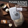 LivLab Rice Container - 25 Lbs/12KG/12L Rice Dispenser Storage with