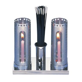 ナカムラ商事 ローソク立 まわり風防セット