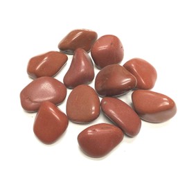 Zentron Crystal Collection: 1/2 Pound Tumbled Red Jasper