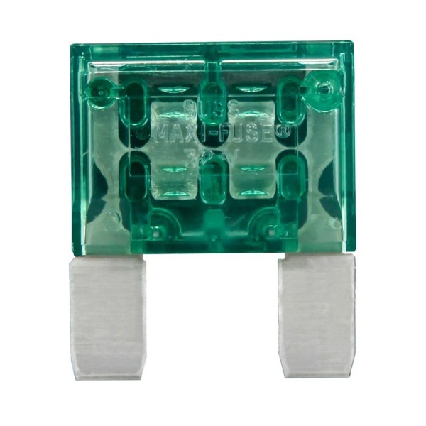 Bussmann Bussman BP/MAX-30-RP Fuse Green Blade MAXI 30 Amp Single