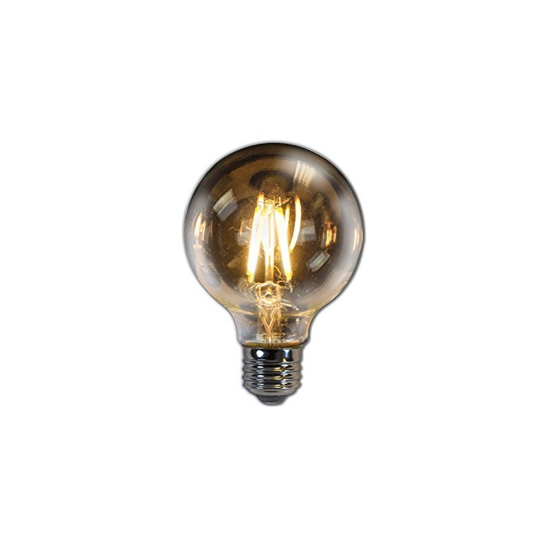 Newhouse Lighting 3.5W G25 Globe Vintage Edison LED Filament Light