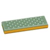 Bundok BD-514MO Folding Pillow, Moss Green x Orange, 8mm Thick,