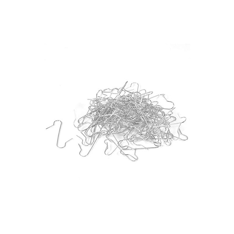 Inge-glas 1900-04 Ball Hangers S-Hooks in Silver (3 - 4