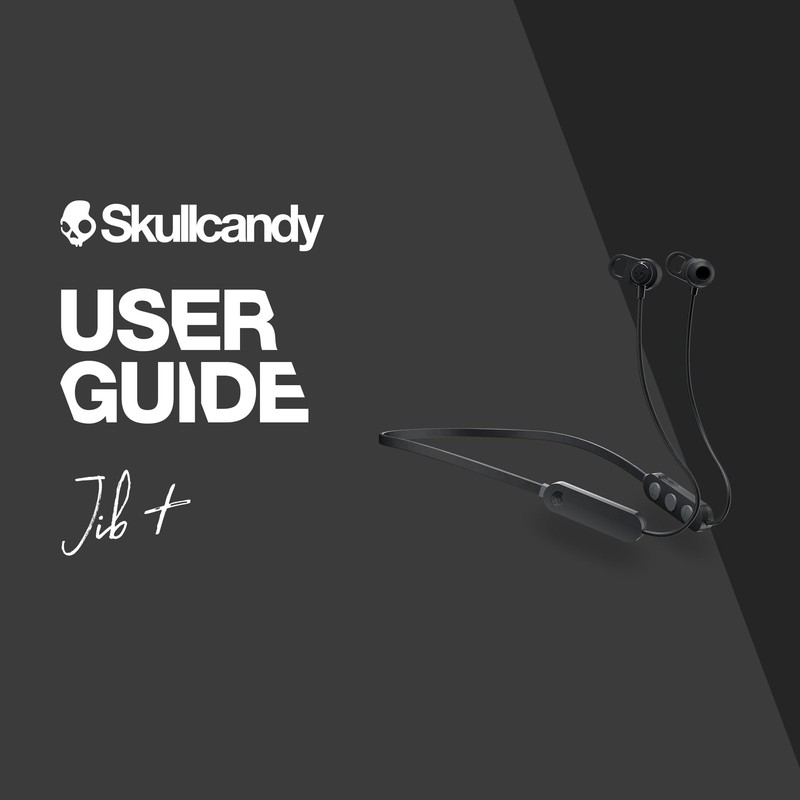 Skullcandy Jib+ Wireless Earbuds, Bluetooth Headphones, Up to 6 Hours