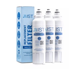 LG Mist Water Filter Replacement Compatible With: LG ADQ73613401 LT800P, 3 Pack
