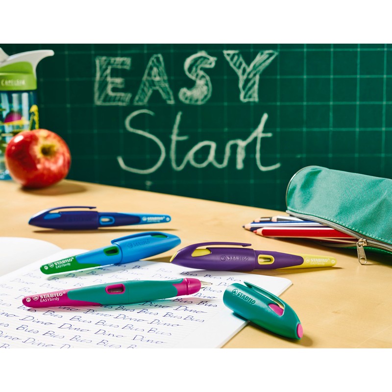 Ergonomic School Fountain Pen - STABILO EASYbirdy - M Nib
