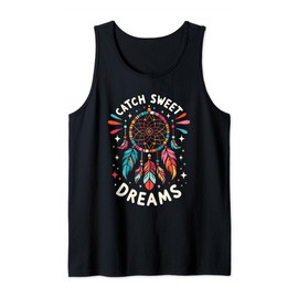 Dream Catcher Bohemian Spiritual Dreamcatcher Tank Top