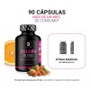 B Life Colágeno Hidrolizado De 90 Cápsulas. Collagen Blend. B