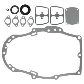 CARBBIA 11061-7098 Gasket Crankcase Compatible with Kawasaki FH721V PCV Rocker Gasket Set with Oil Seals Fits FH601V FH641V FH680V 4 Stroke Engine 11061-7079 11060-7011 11060-7013 11060-7016